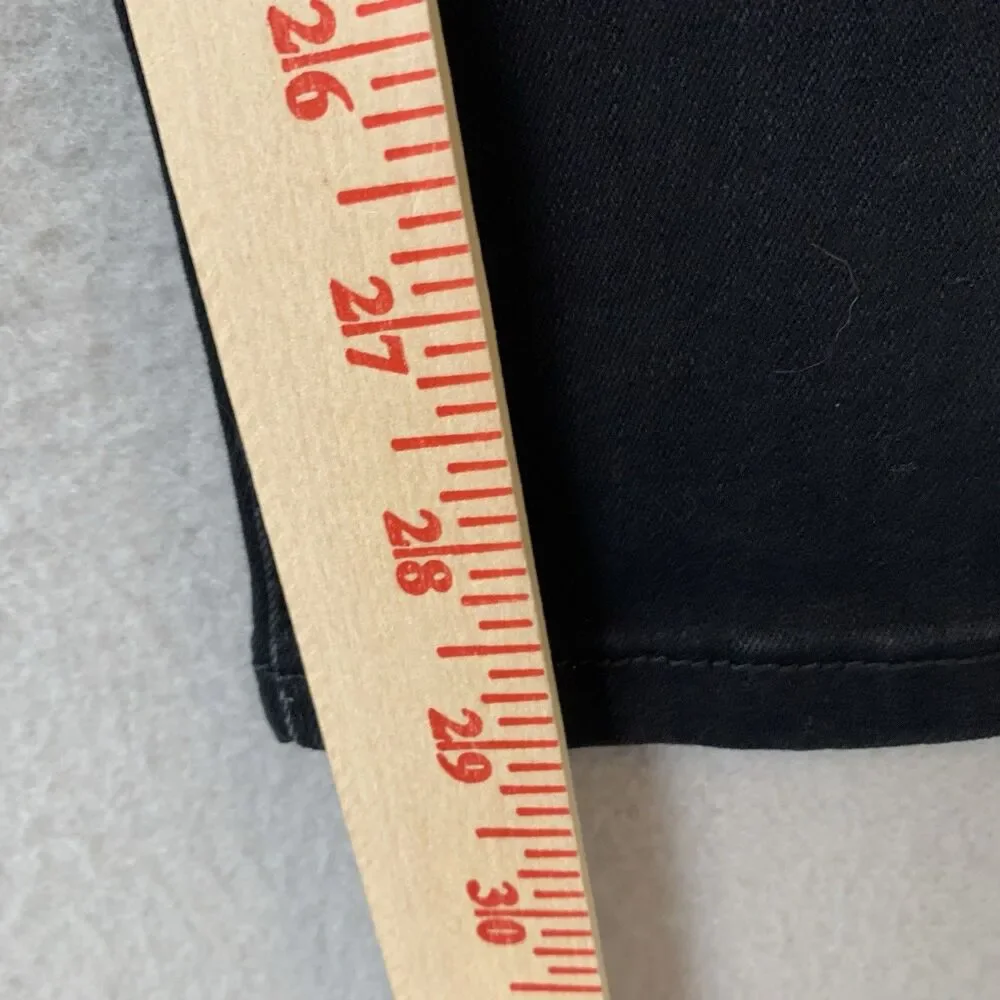 LVPL Liverpool Jeans Men 34x30 Black Kingston Relaxed Straight Preppy Dadcore